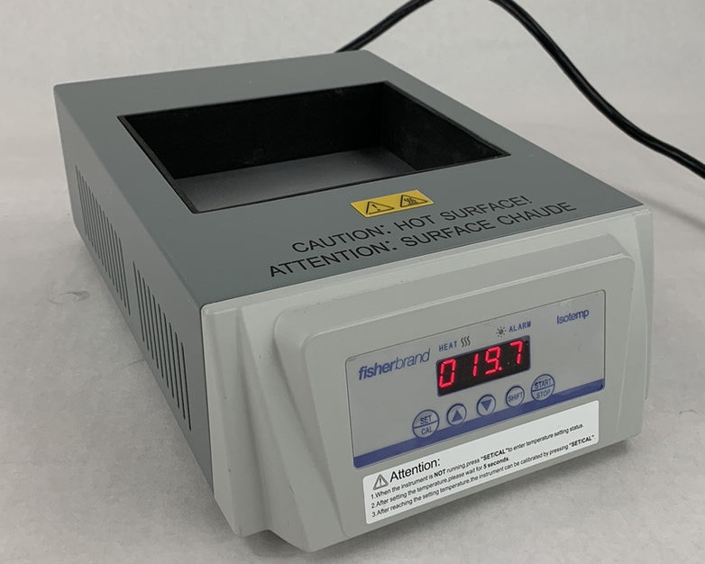 FisherBrand FS Drybath Standard 2-block Digital Dry Bath