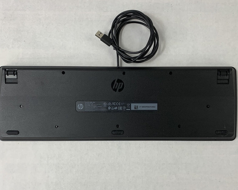 HP PH0U Slim USB Wired Keyboard (Lot of 2)