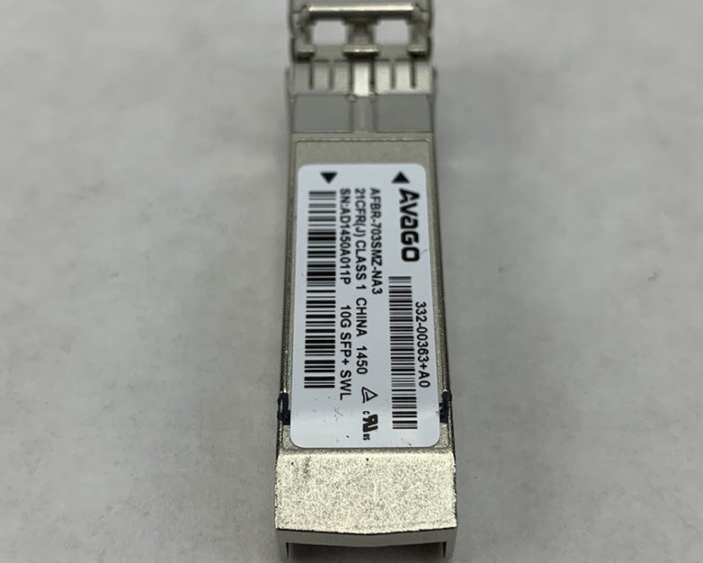 Avago AFBR-703SMZ-NA3 Transceiver Module (Lot of 4)