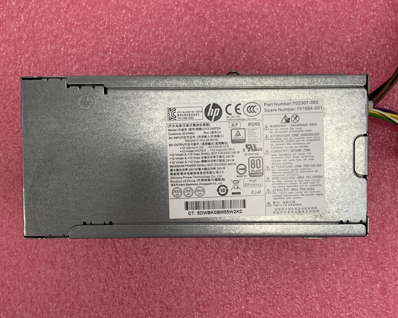 HP ProDesk D12-240P2A 240W Power Supply