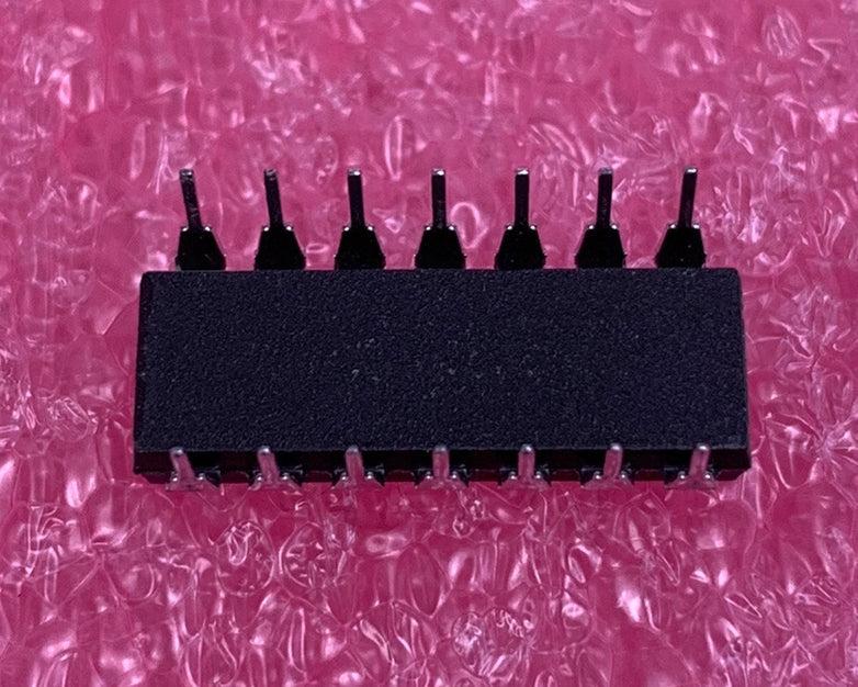 Signature MC1489N Quad Line Receiver IC (Lot of 6)