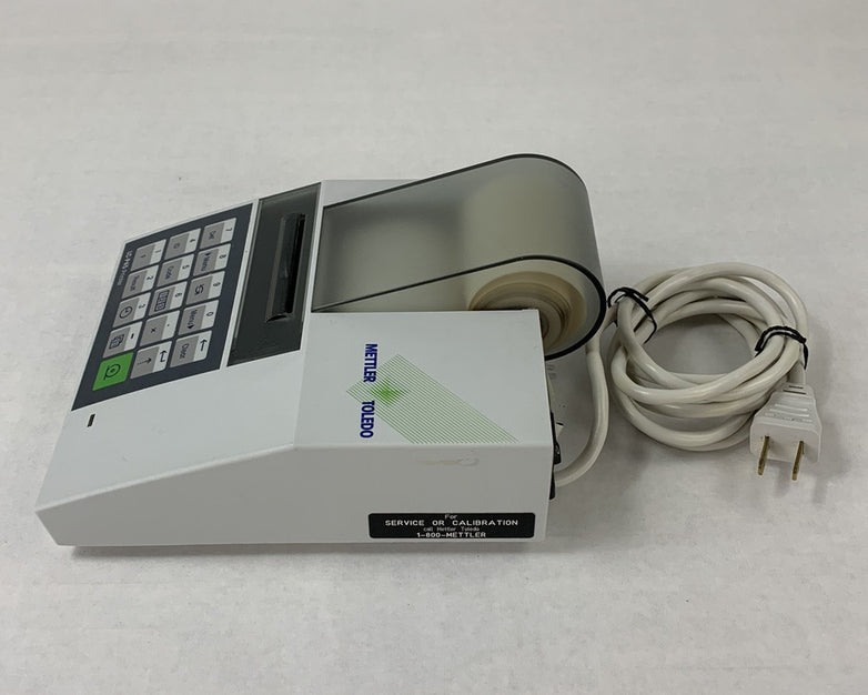 Mettler Toledo LC-P45 Thermal Printer - Parts and Repair