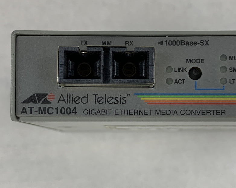 Allied Telesis AT-MC1004 Gigabit Ethernet Media Converter