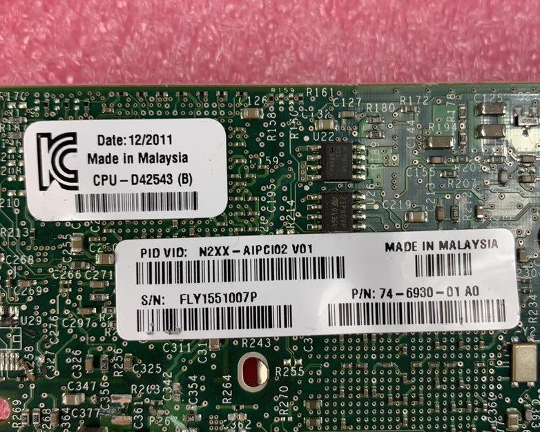 Dell Pro/1000 VT Quad Port PCI-e Network Interface Adapter