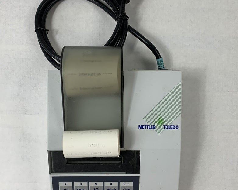Mettler Toledo LC-P45 Thermal Printer Powers On - Parts and Repair
