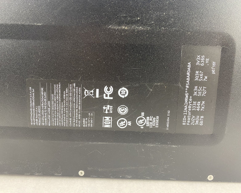 HP Pavilion P6716f MT AMD Athlon II x4 640 3.00GHz 6GB RAM No HDD No OS