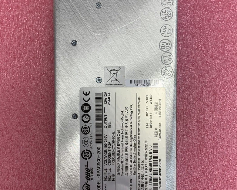 Power One SPACSC0-20G Power Supply