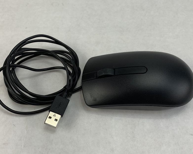 Dell MS116c USB Wired Mouse (Lot of 5)