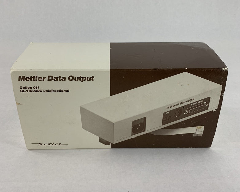 Mettler Toledo Option 011 Data Output Module