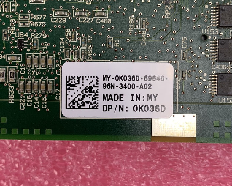Avocent 0K036D 610-375-509 Control Module