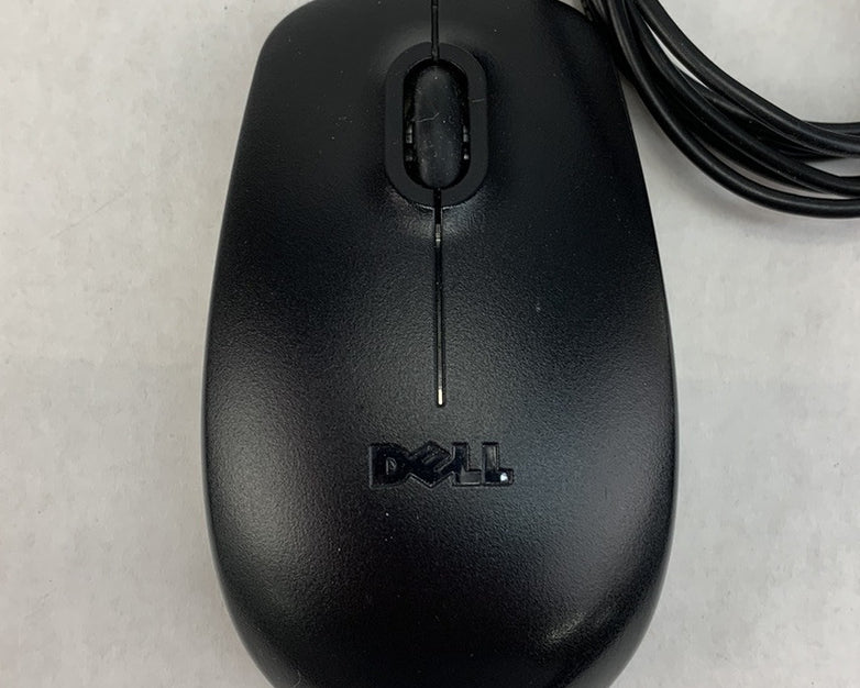 Dell MS111-P USB Wired Mouse (Lot of 5)