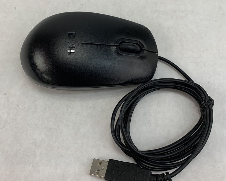Dell MS111-P USB Wired Mouse (Lot of 5)