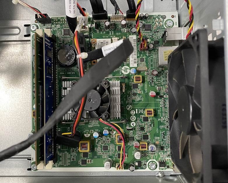 HP 251-A244 MT AMD A6-6310 1.80GHz 6GB RAM No HDD No OS No PSU/AC Adapter