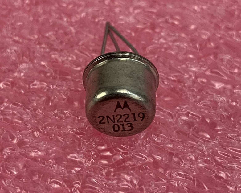 Motorola 2N2219 Transistor (Lot of 6)