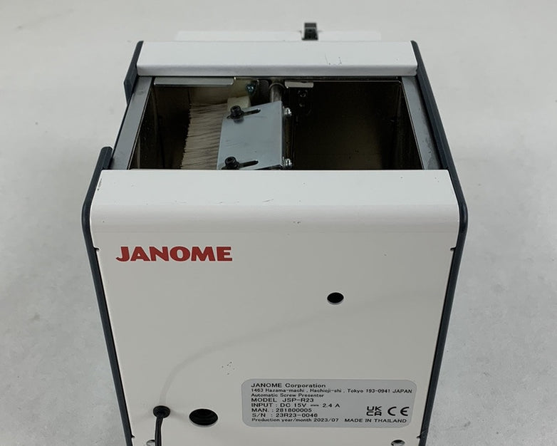 Janome JSP-R23 Automatic Screw Feeder Presenter - Parts and Repair