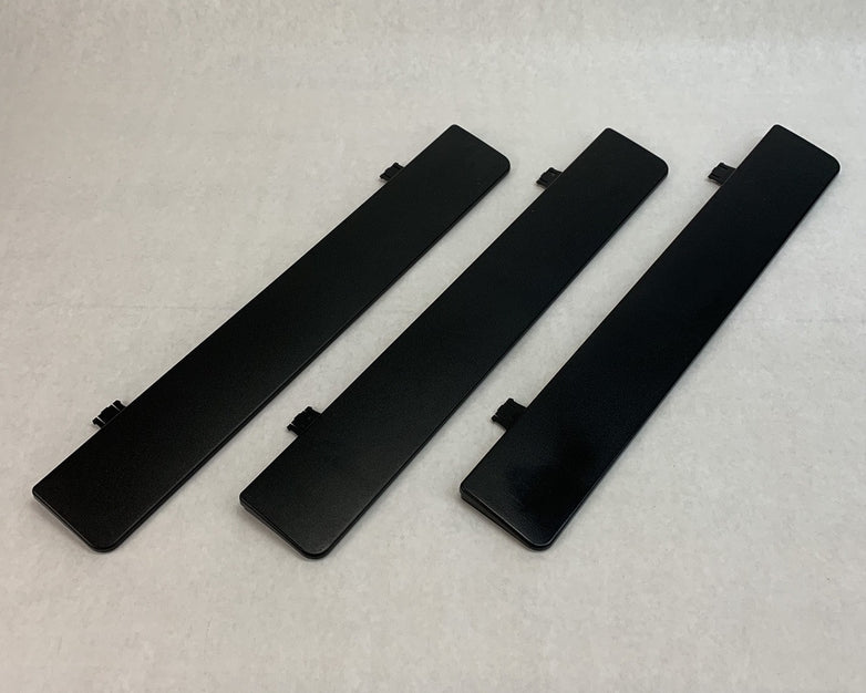 Dell 420-001983 1# Scarlet Palm Rest For Dell KB522 Keyboard (Lot of 3)