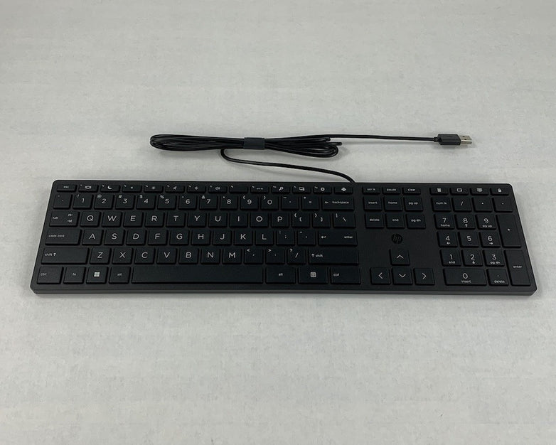 HP L96909-001 Wired Desktop 320K Keyboard (Lot of 2)