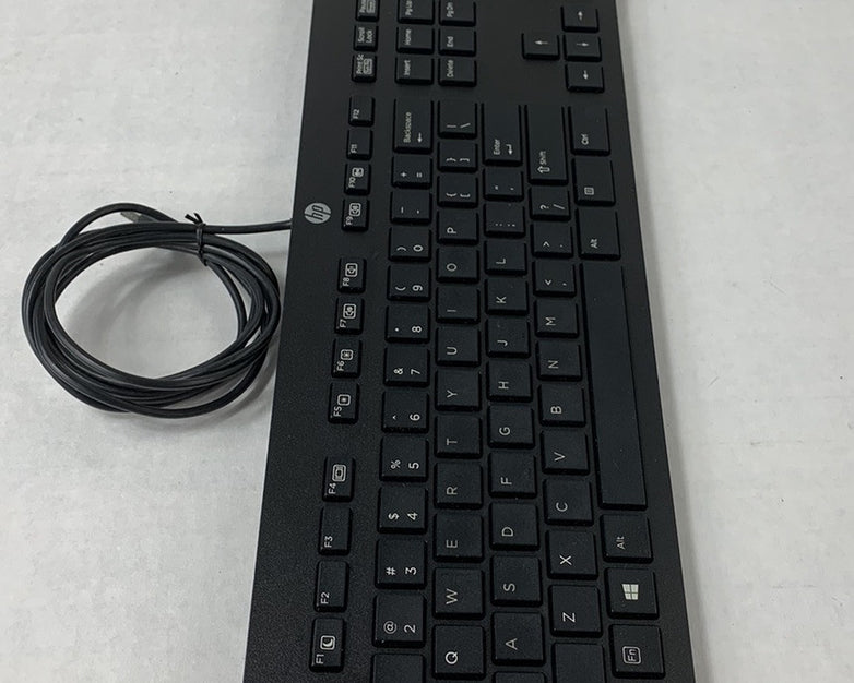 HP PH0U Slim USB Wired Keyboard (Lot of 2)