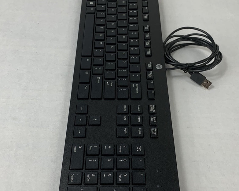 HP PH0U Slim USB Wired Keyboard (Lot of 2)