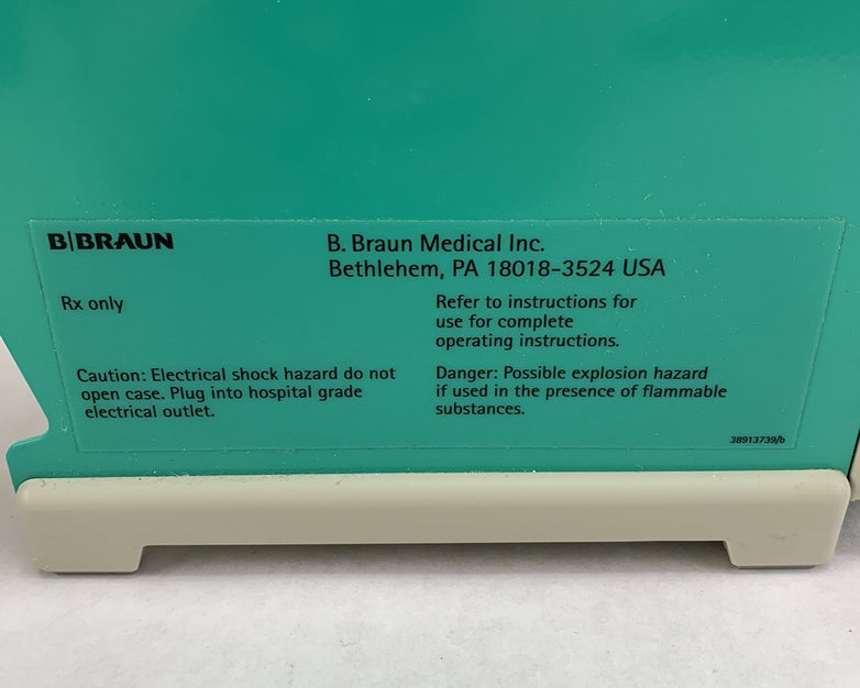 B Braun Vista Basic Infusion Pump - Parts and Repair