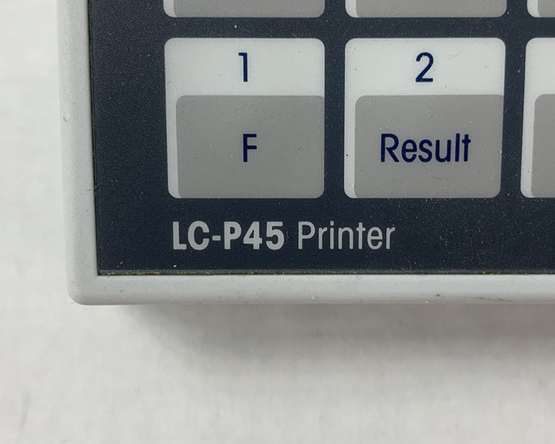 Mettler Toledo LC-P45 Thermal Printer - Parts and Repair