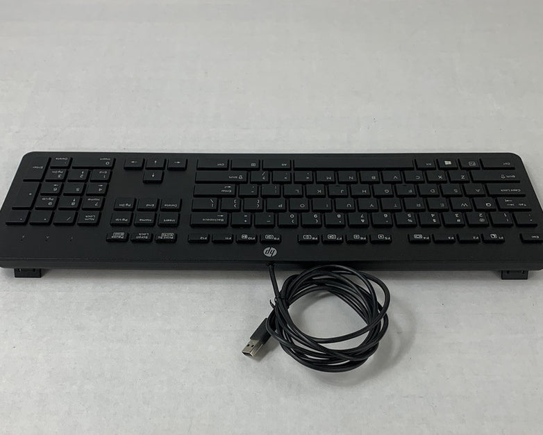 HP PH0U Slim USB Wired Keyboard (Lot of 2)