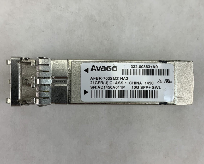 Avago AFBR-703SMZ-NA3 Transceiver Module (Lot of 4)