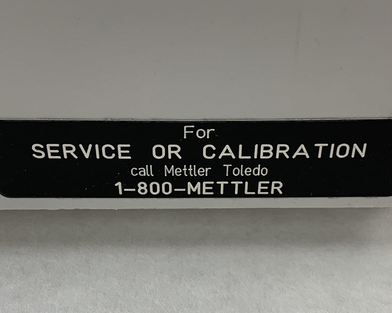 Mettler Toledo LC-P45 Thermal Printer - Parts and Repair