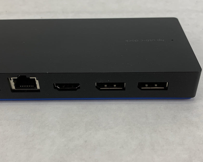 HP HSTNH-U601 Elite USB-C Docking Station (Lot of 2)