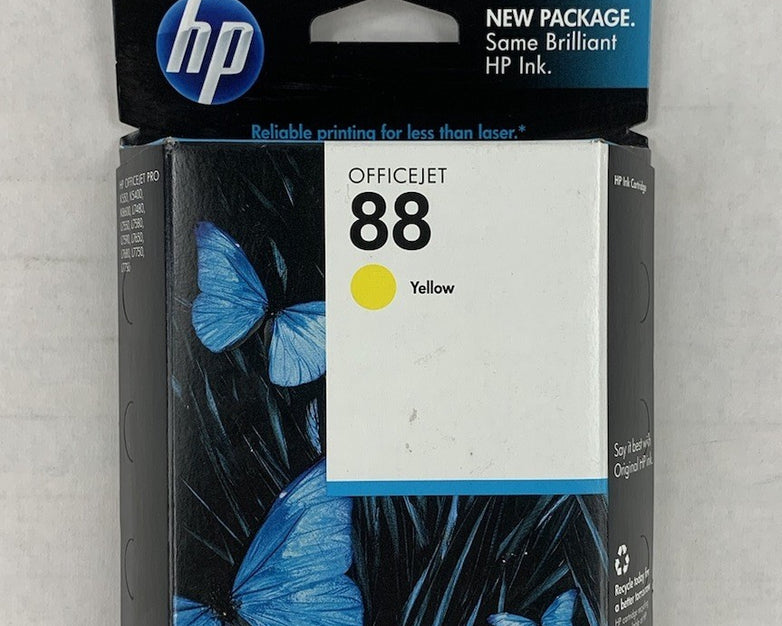 Hp OfficeJet 88 Magenta, Yellow, and Two Cyan Exp. Sep 2011