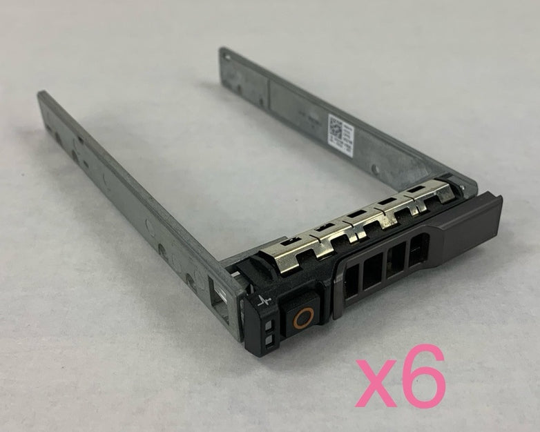Dell 0KG7NR SATA SAS Tray Caddy (Lot of 6)