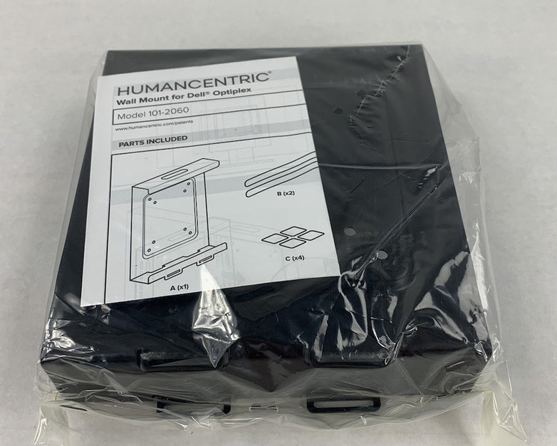 Humancentric Wall Mount for Dell Optiplex