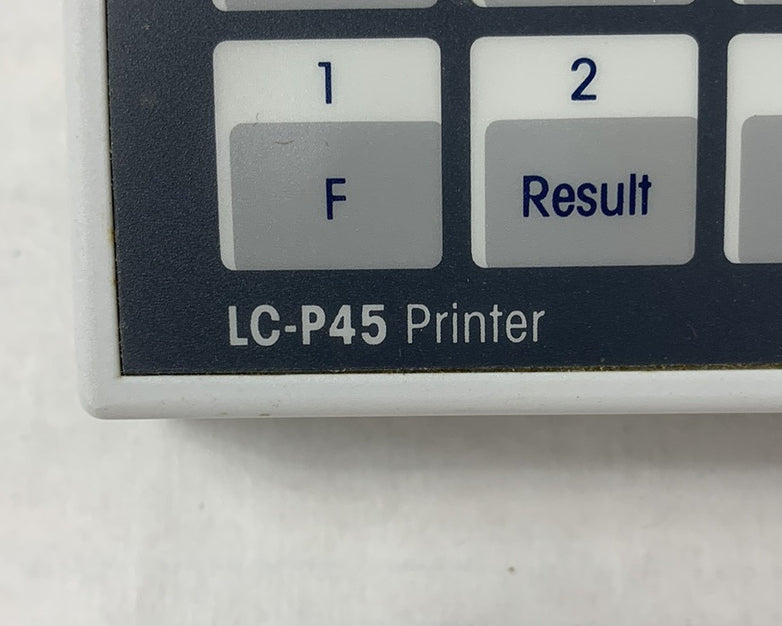 Mettler Toledo LC-P45 Thermal Printer Powers On - Parts and Repair