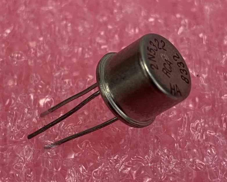 RCA 2N5322 HA 8332 Transistor (Lot of 5)
