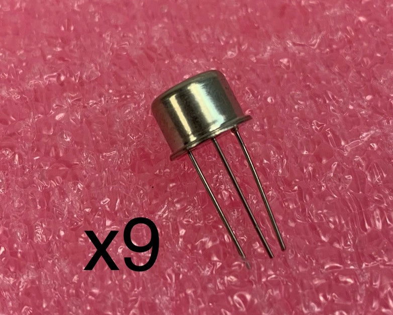 Motorola 2N2102 Transistor (Lot of 9)