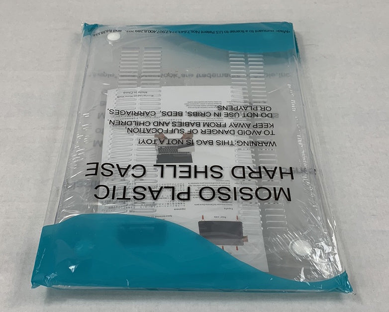 Mosiso A1369 Macbook Air 13" Clear Plastic Hard Case (Lot of 2)
