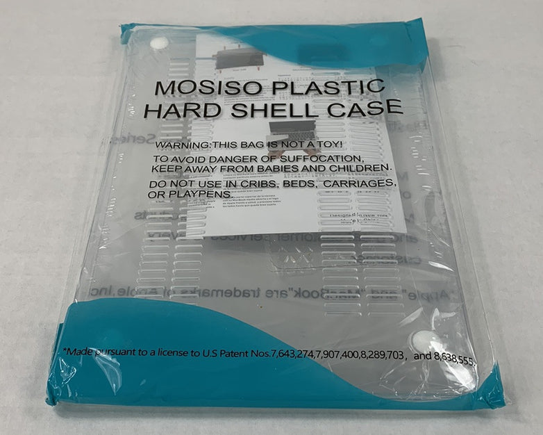 Mosiso A1369 Macbook Air 13" Clear Plastic Hard Case (Lot of 2)