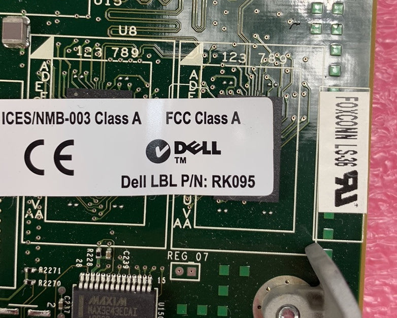 Dell RK095 PowerEdge Controller Module