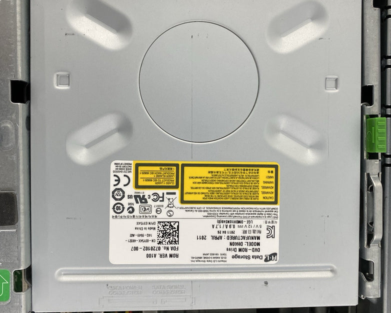HP Compaq 8200 Elite SFF Intel Core i5-2500 3.30GHz 4GB RAM No HDD No OS