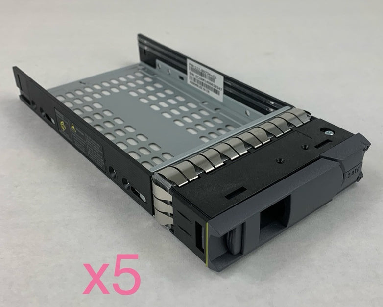 Netapp 111-00734+C1 HDD Tray - No Backplane (Lot of 5)