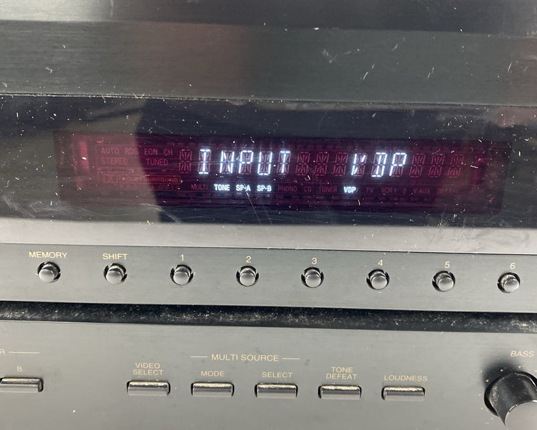 Denon DRA-685 AM/FM Stereo Receiver - Parts or Repair