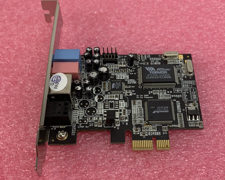 Vantec 7.1 Channel PCIe Sound Card