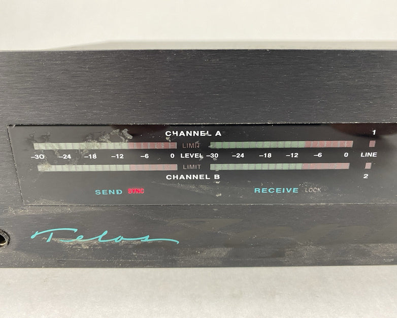 ZEPHYR Telos Digital Network Audio Receiver Power Tested