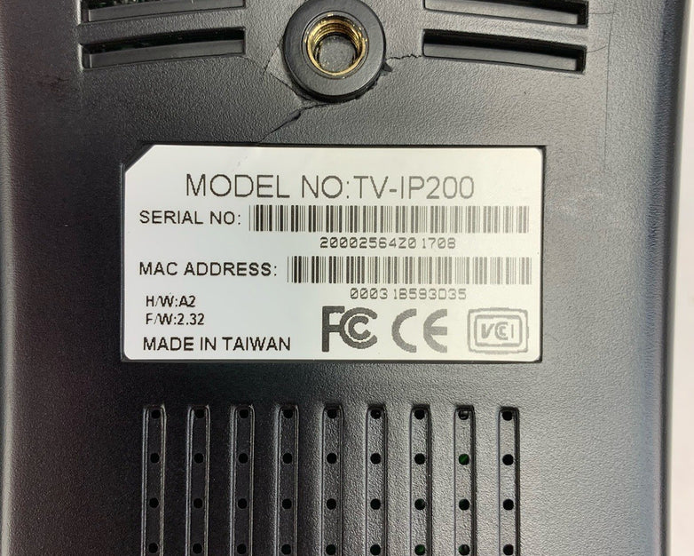 Trendnet TV-IP200 Internet Camera w/ Stand