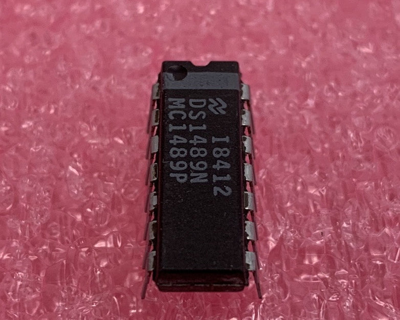 National DS1489N Quad Line Receiver (Lot of 6)