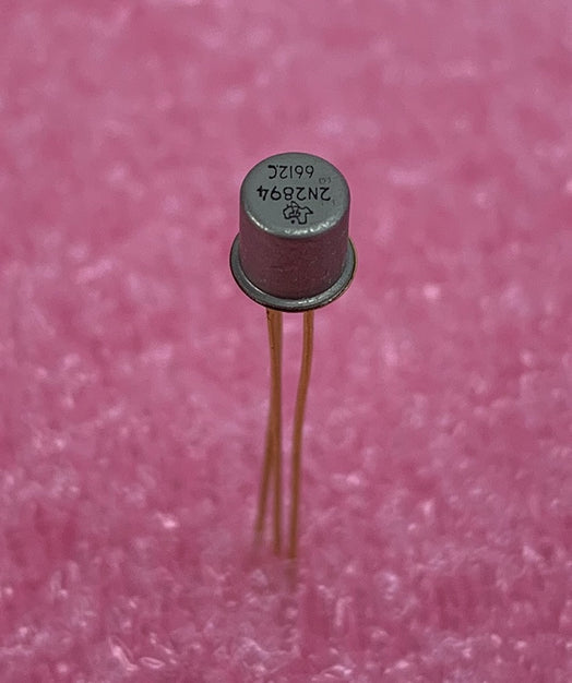 Texas Instruments 2N2894 Gold Silicon Transistor (Lot of 4)