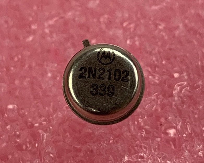 Motorola 2N2102 Transistor (Lot of 9)