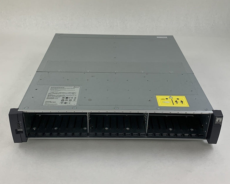NetApp NAJ-1001 SAS Disk Array 24 Bay Shelf - No Logic Board, PSU, or HDD Caddy