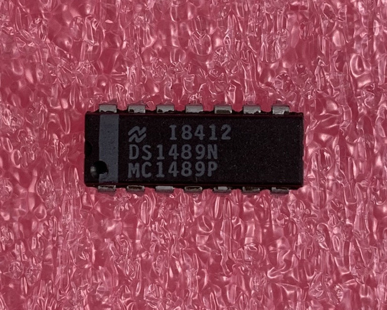 National DS1489N Quad Line Receiver (Lot of 6)