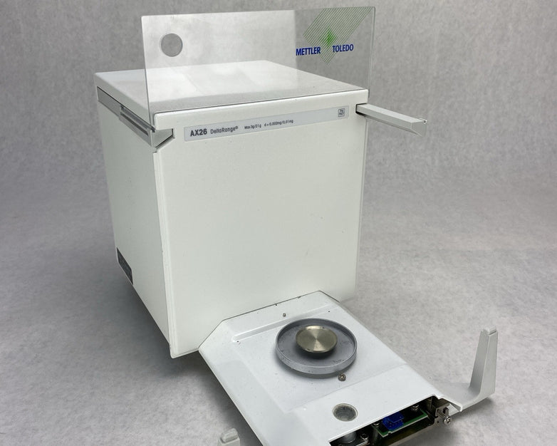 Mettler Toledo AX26 Dual Range Analytical Balance - Parts or Repair